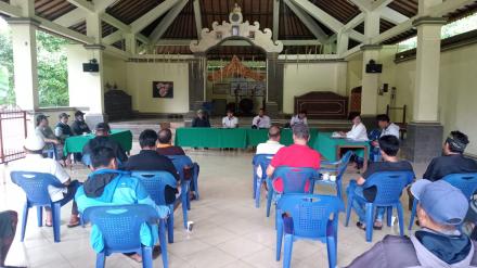 Rapat Pembahasan Desa Wisata, Pokdarwis setujui 